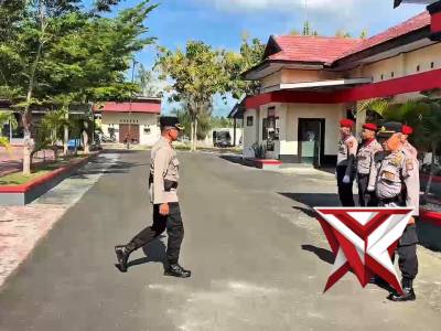 Peringati Hari Kesadaran Nasional, Wakapolres Touna Tekankan Profesionalisme dan Pelayanan Humanis