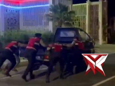 Personil Sat Samapta Polres Sumenep Melaksanakan Patroli Kota Presisi