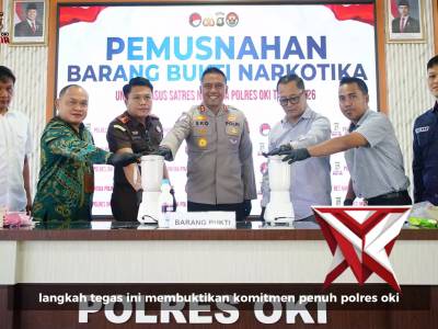 Polsek Mesuji Makmur