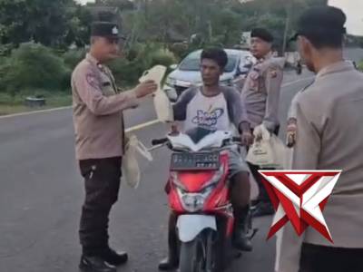 JUMAT BERKAH POLSEK LAIS ?????