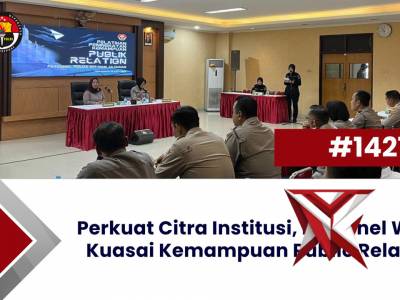 Pelatihan Public Relation Bagi Personel | Polda Jogja News #1427