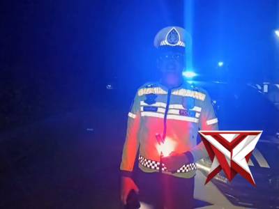 BLUELIGHT PATROL SATLANTAS POLRES MUSI RAWAS - PoliceTube
