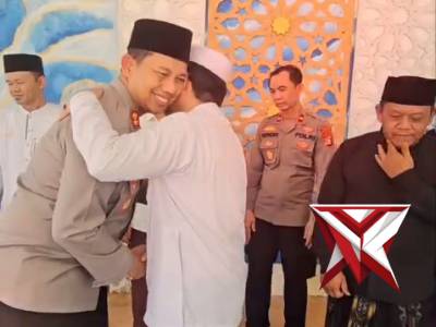 Kapolda Sumsel Irjen Pol DR Sandi N komitmen laks Program Sabuk Kamtibmas di Polres Mura
