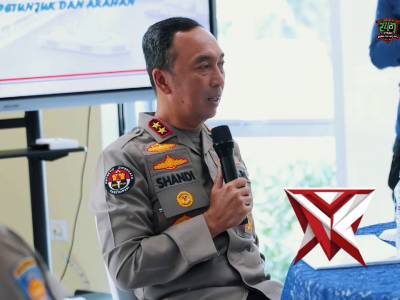 Coffee Morning PJU Polda Sumsel - PoliceTube