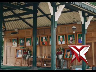 Kapolres Kediri Jaga Silaturahmi dengan Ulama Pasca Lebaran