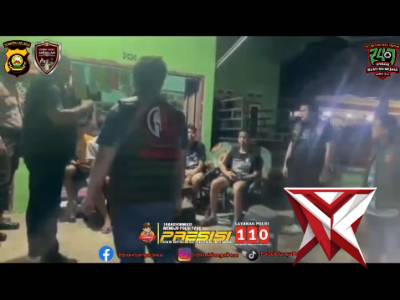 PATROLI/KRYD POLSEK SANGA DESA. SM11