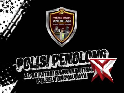 &lsquo; Polisi penolong&rsquo; polsek tungkal jaya polres muba andalan