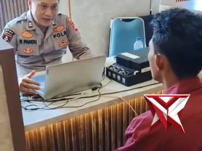 Pelayanan SPKT Polsek Babat Toman untuk Masyarakat..09