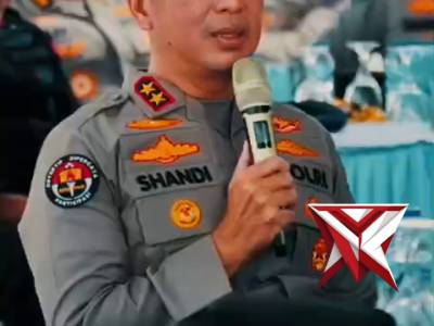 BEDAH RUMAH POLDA SUMSEL