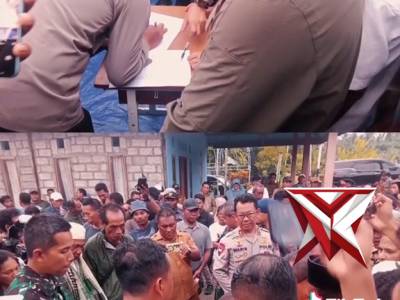 (5)Polsek Bts ulu polres Musi rawas