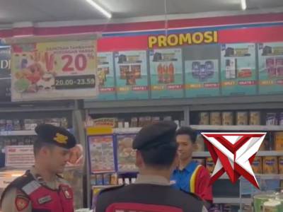 Patroli sat samapta polres muratara