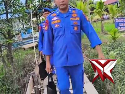 Jumat berkah sat polairud)