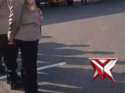 Giat pers TIK  pelaksanaan Apel pagi.