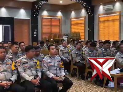 Arahan Kapolres Muba