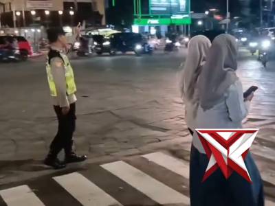 Polsek Jetis Siagakan Personil untuk Pelayanan Masyarakat di Kawasan Tugu Jogja