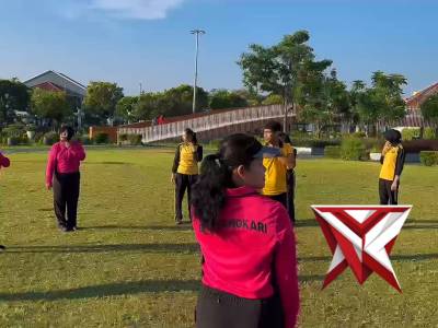 Dari kota Tegal Menuju Kemala Run - PoliceTube