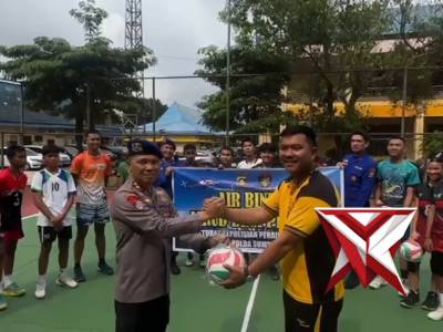 AIR BINJAR (BINAAN PELAJAR) DITPOLAIRUD POLDA SUMSEL