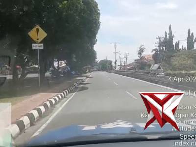 Patroli Rutin Sat Lantas Polres OKI