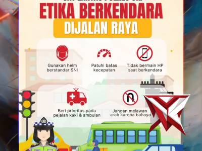 Himbauan Etika berlalu Lintas - PoliceTube