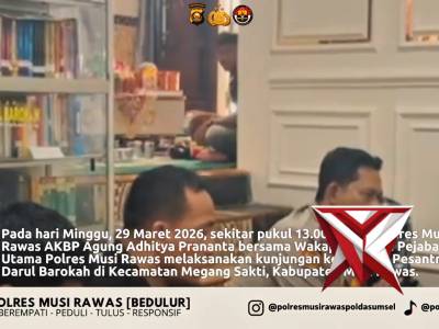 Kunjungan silaturahmi