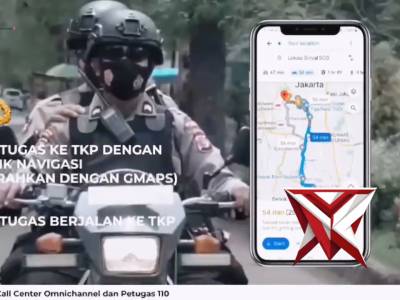 Jangan Diam! Laporkan Hal Mencurigakan Lewat 110 atau Super Apps Polri