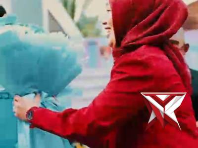 PENYERAHAN BARANG BUKTI KENDARAAN BERMOTOR TINDAK KEJAHATAN KEPADA PEMILIKNYA OLEH KAPOLDA SUMSEL