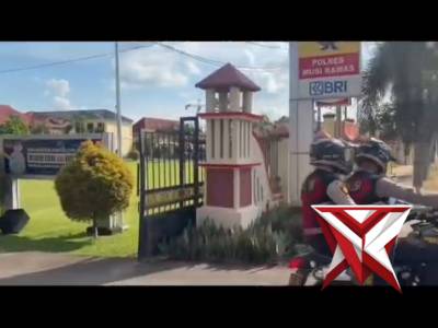 Persiapan patroli hunting di wilayah hukum polres Musi rawas