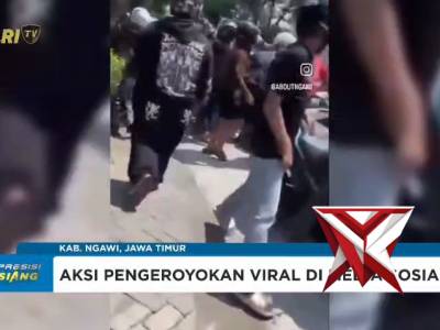 POLRES NGAWI BERHASIL UNGKAP KASUS PENGEROYOKAN VIRAL DI MEDSOS