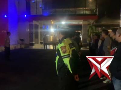 Patroli Satsamapta Polres Musi Banyuasin - PoliceTube