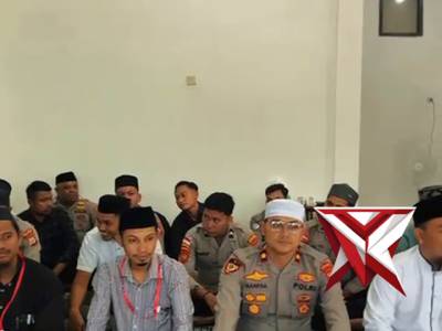 Lomba adzan dalam rangka memeriahkan bulan puasa polres maluku barat daya