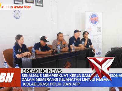 Perkuat Pencegahan TPPO, Divhubinter Polri Bersama AFP Edukasi Masyarakat Pesisir Wakatobi
