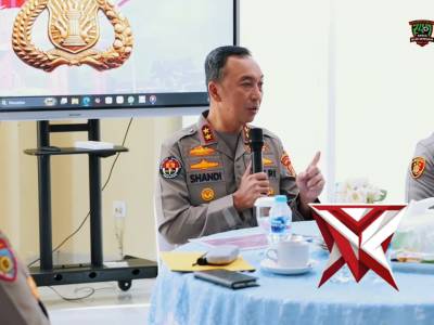 PAPARAN PJU POLDA SUMSEL