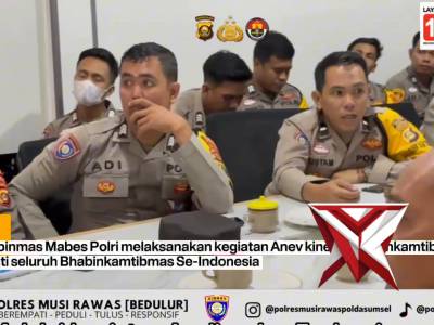 POLRES MUSI RAWAS POLDA SUMATERA SELATAN