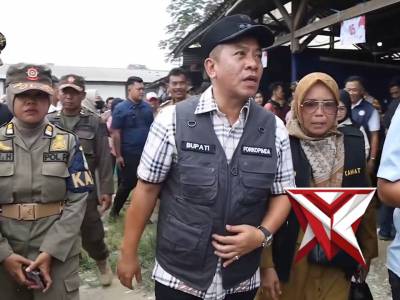 Kapolres Karawang Pantau Langsung Pilkades Serentak Gelombang III 2025