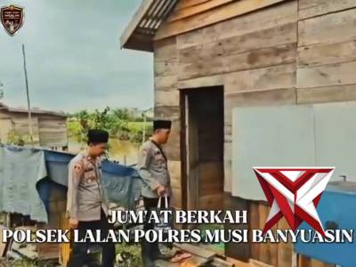 Jumat berkah, polsek lalan berbagi ? - PoliceTube