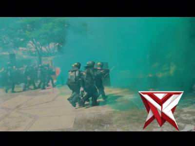 Polda Sumsel Gelar Simulasi Pengamanan Kota, Tingkatkan Kesiapan Personel Hadapi Situasi Kontinjensi - PoliceTube