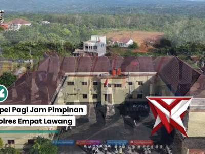 Apel pagi jam pimpinan polres empat lawang - PoliceTube