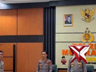 Kapolda IJP Sandi Nugroho Kapolres Musi Rawas Hadiri Rakernis Gabungan Empat Satker Secara Virtual