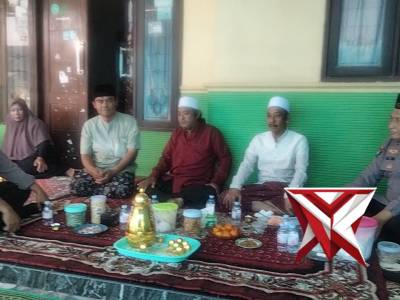 POLSEK BALONGPANGGANG: JALIN SILATURAHMI TOGA