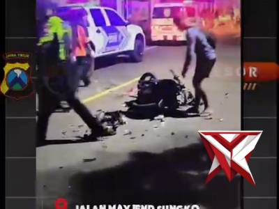 Himbauan Kamtibmas oleh sat lantas polres madiun kota - PoliceTube