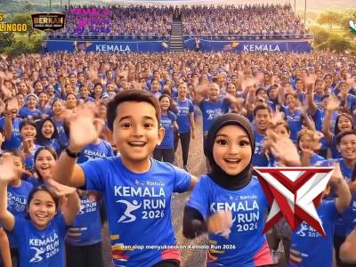 Polres Probolinggo hadir dan siap mendukung penuh terselenggaranya Event Kemala Run 2026