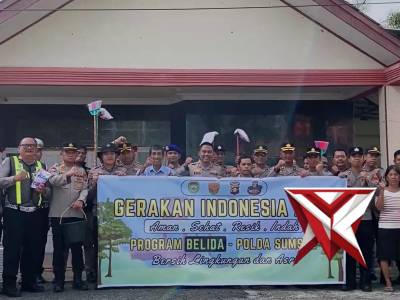 Polsek Mesuji Makmur