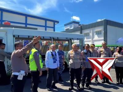 Peresmian SDC Dit Lantas Polda Kalsel Oleh Kakor Lantas Polri