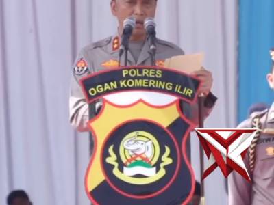 KABUPATEN OGAN KOMERING ILIR SIAGA KARHUTLA - PoliceTube