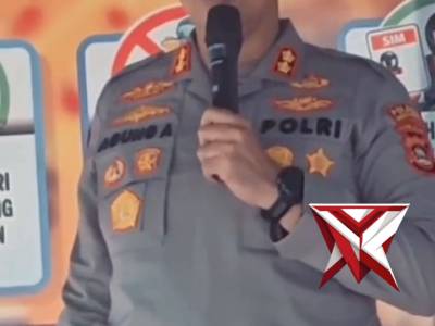 Polres mura, persmian kedai Akor