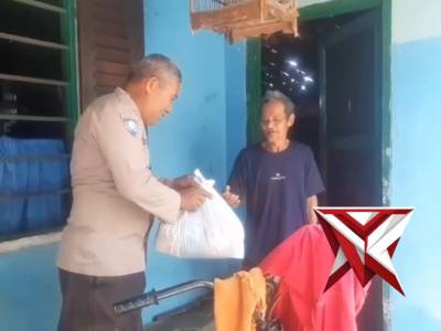 SUDAHKAH ANDA BERBUAT BAIK HARI INI POLSEK PRABUMULIH BARAT