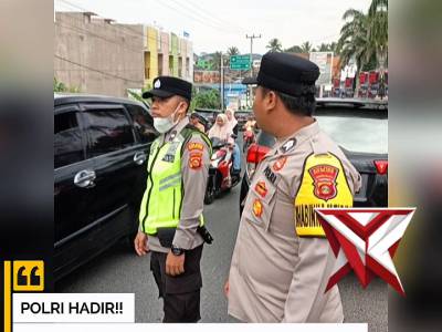 Pengamanan lalu lintas kegiatan masyarakat