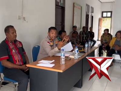 Penyelesaian problem solving polsek wetar