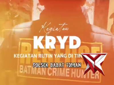 GIAT KYRD KEGIATAN RUTIN YANG DI TINGKATKAN POLSEK BABAT TOMAN. ? - PoliceTube