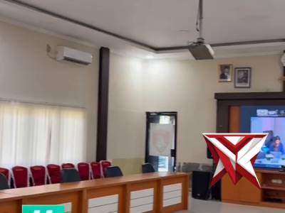 Polres Musi Rawas ikuti Zoom Meeting Sosialisasi dan Simulasi  (LP) serta Laporan Kehilangan  Online